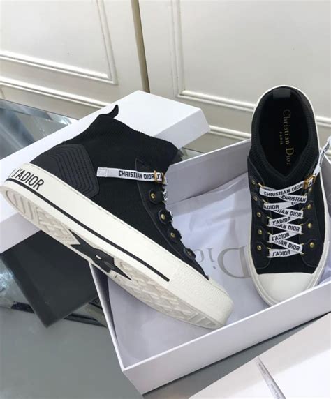 walk n dior velvet sneaker|walk'n'dior high top sneakers.